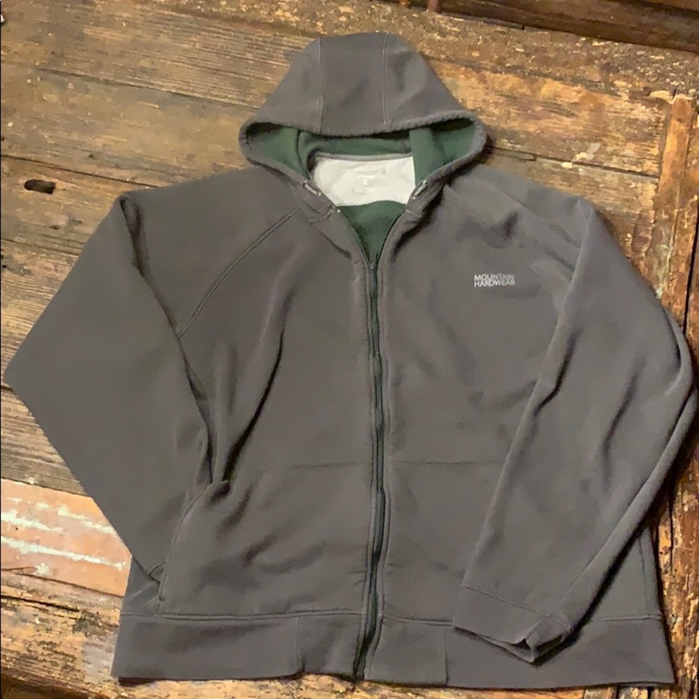 Mountain Hardwear full zip hoodie
